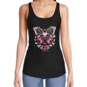 BUTTERFLY TANK TOP